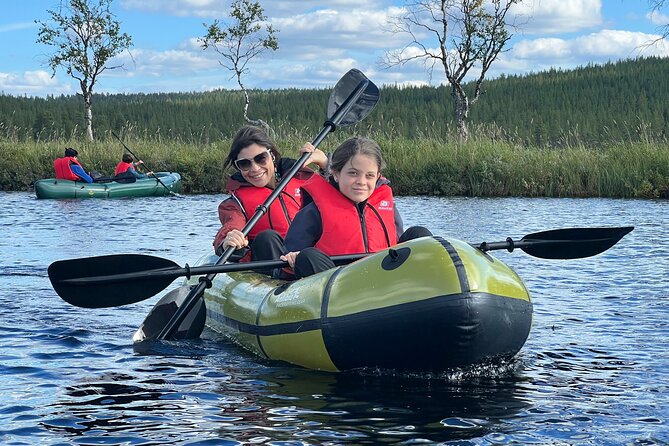About Packrafting Finland